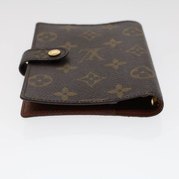 LOUIS VUITTON Monogram Agenda PM Day Planner Cover R20005 LV Auth 45434 - Picture 6 of 16